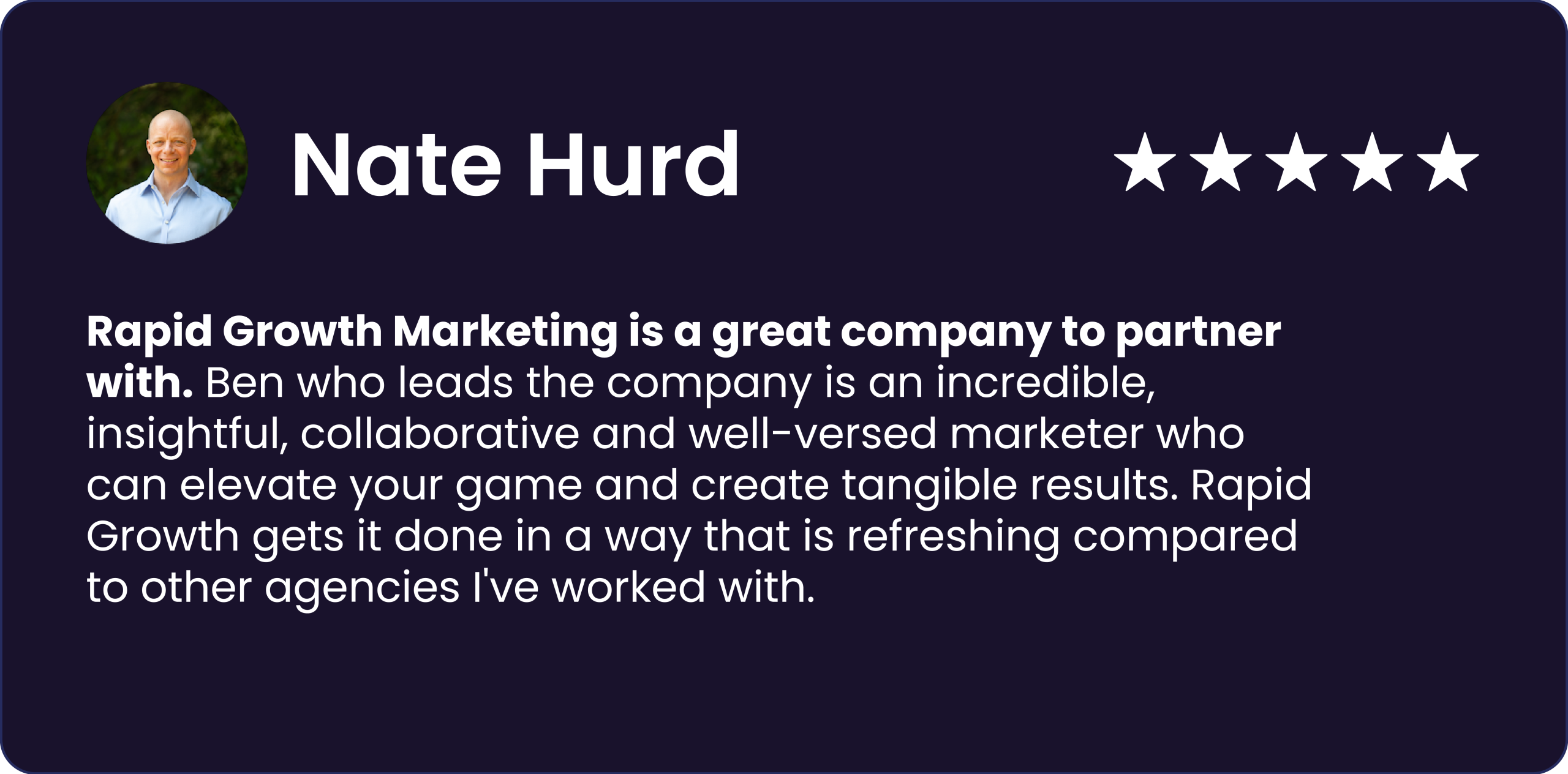 Image gallery marquee