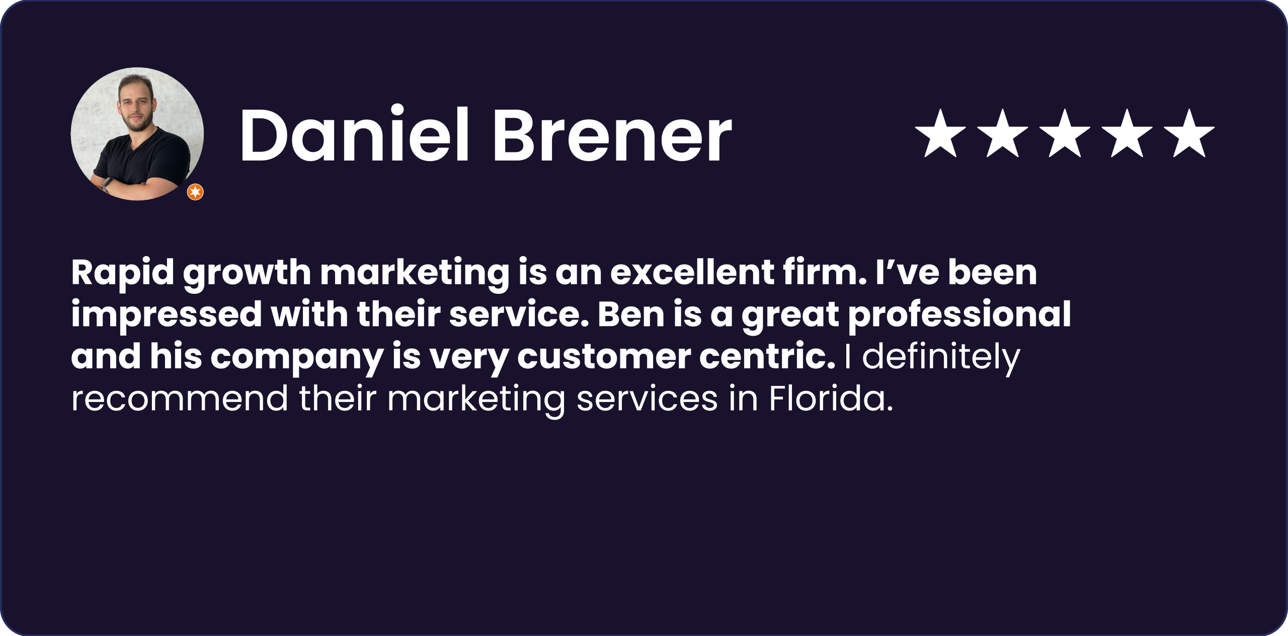 Image gallery marquee