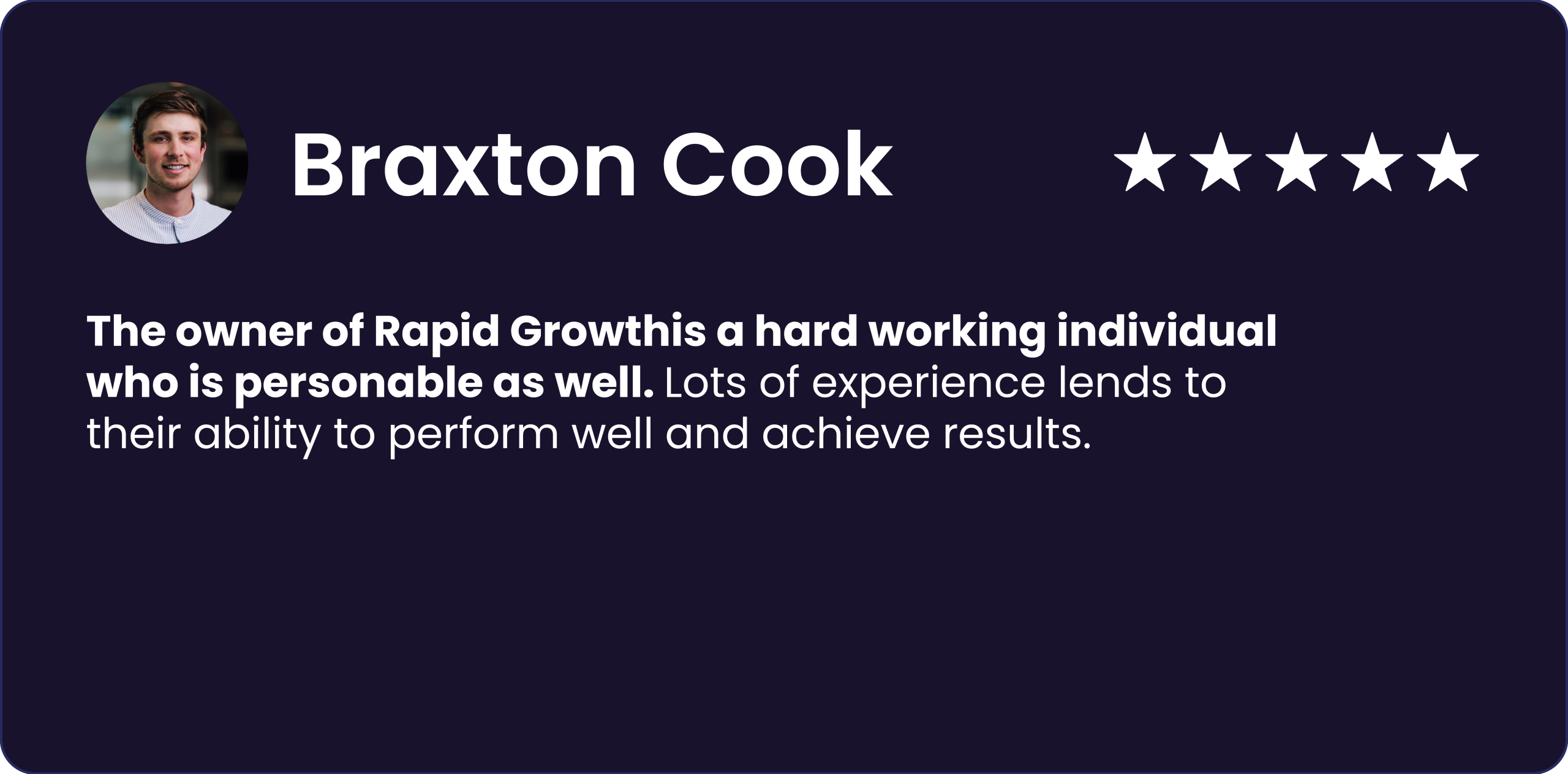 Image gallery marquee