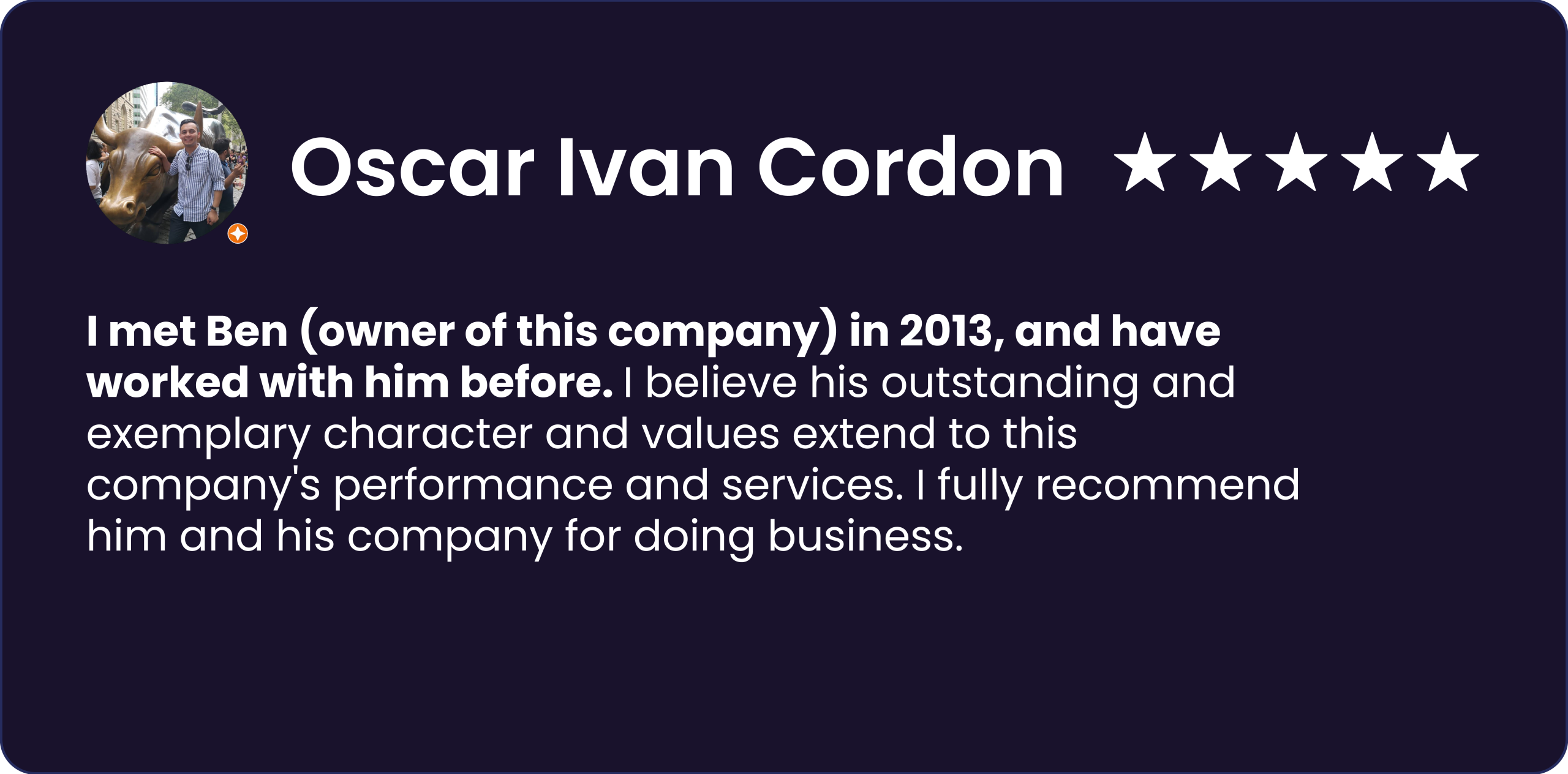 Image gallery marquee