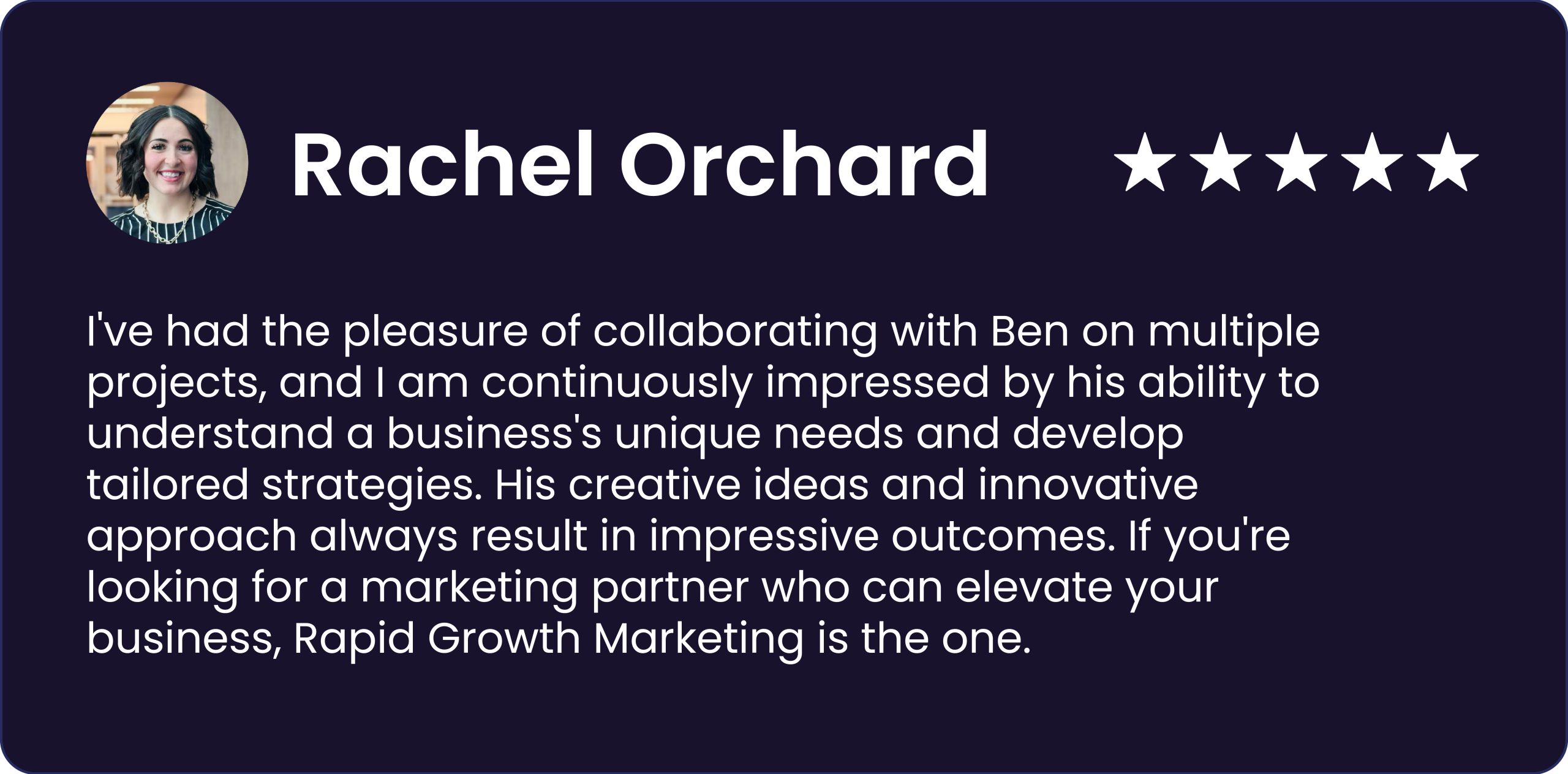 Image gallery marquee