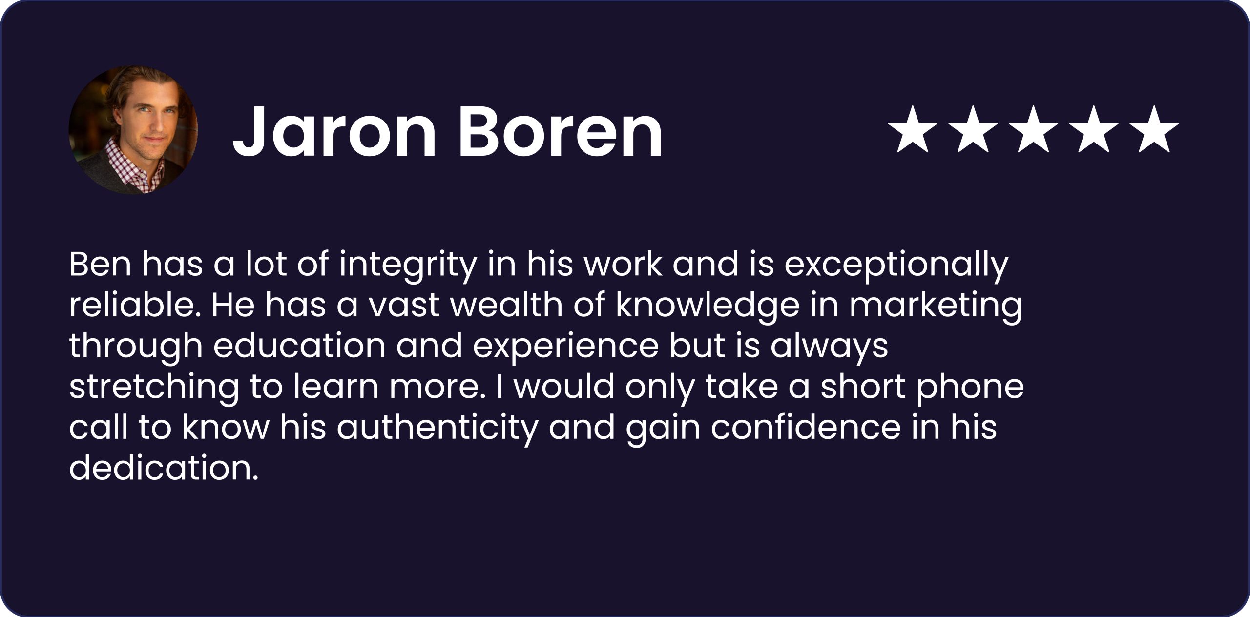 Image gallery marquee