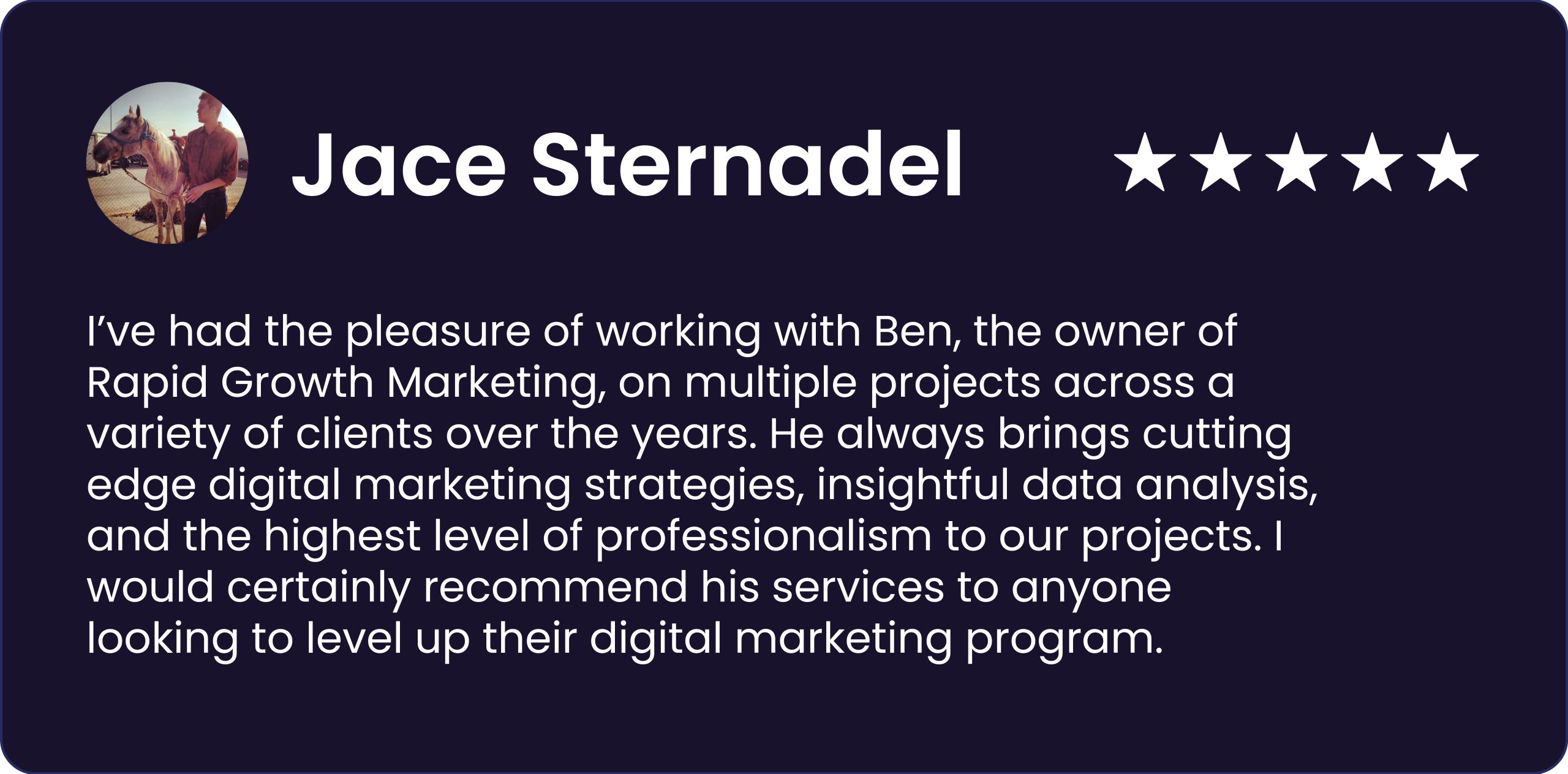 Image gallery marquee