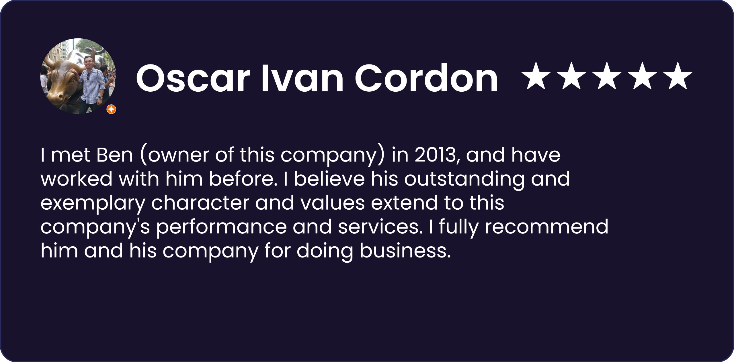 Image gallery marquee