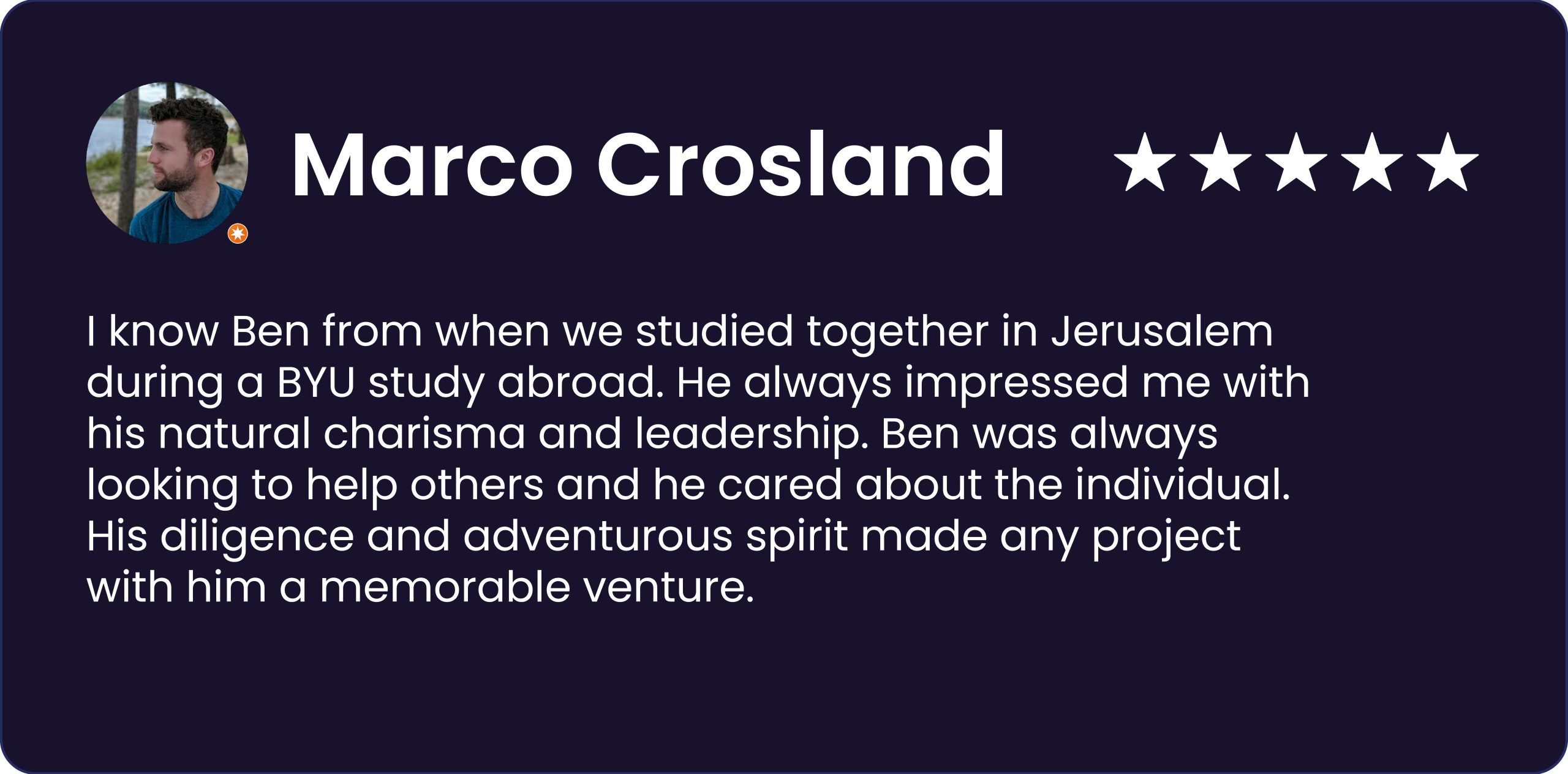 Image gallery marquee