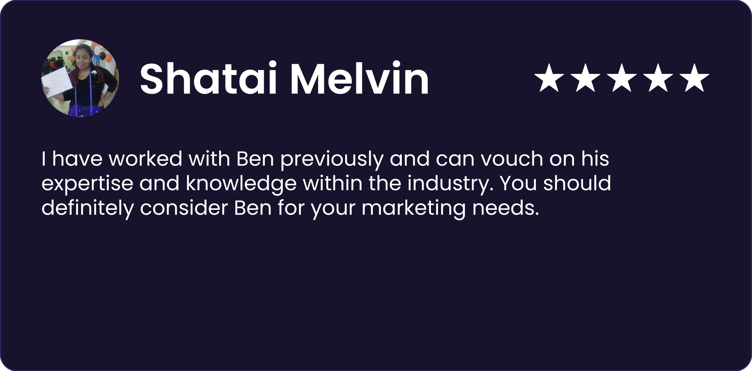 Image gallery marquee