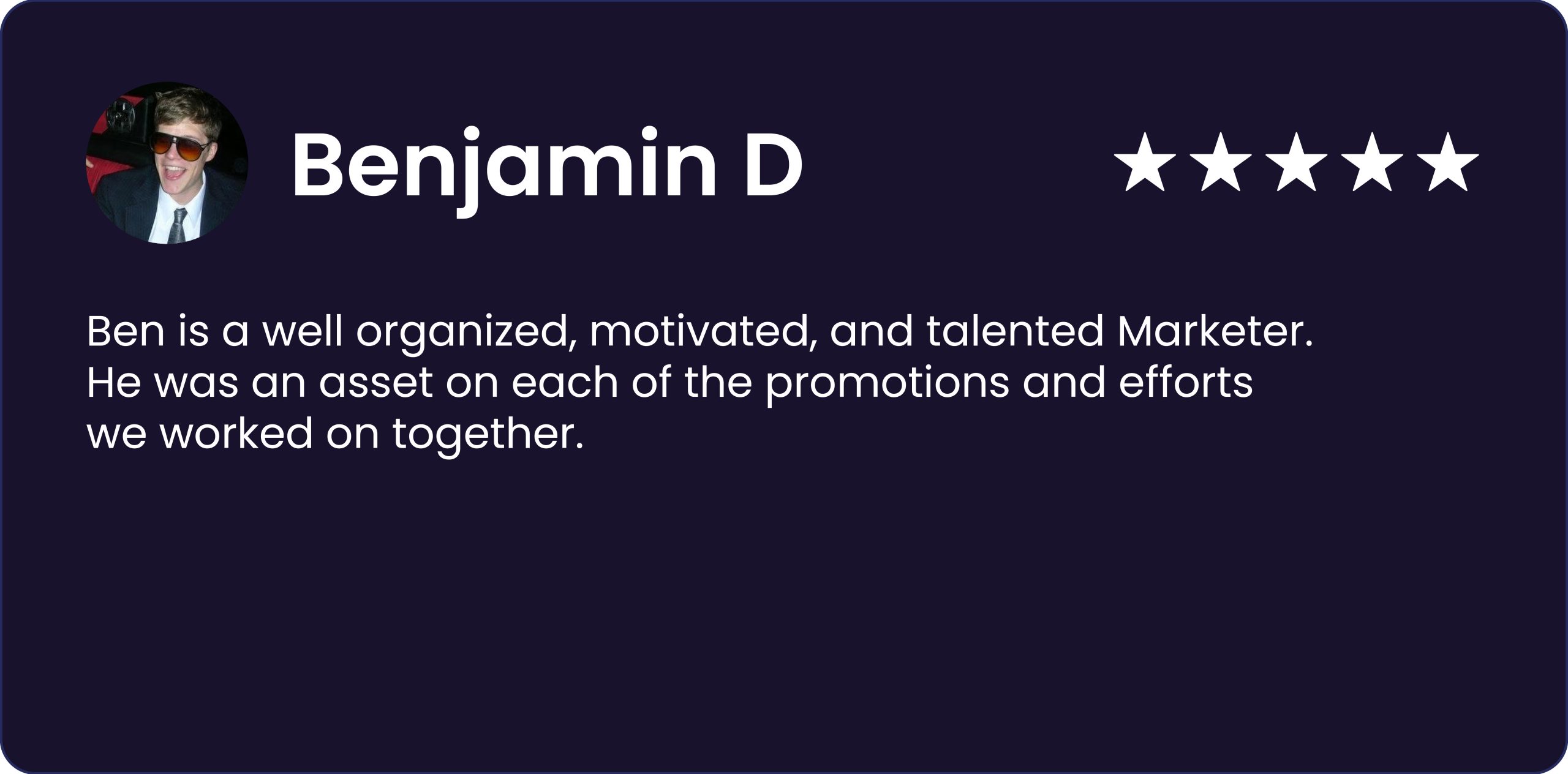 Image gallery marquee