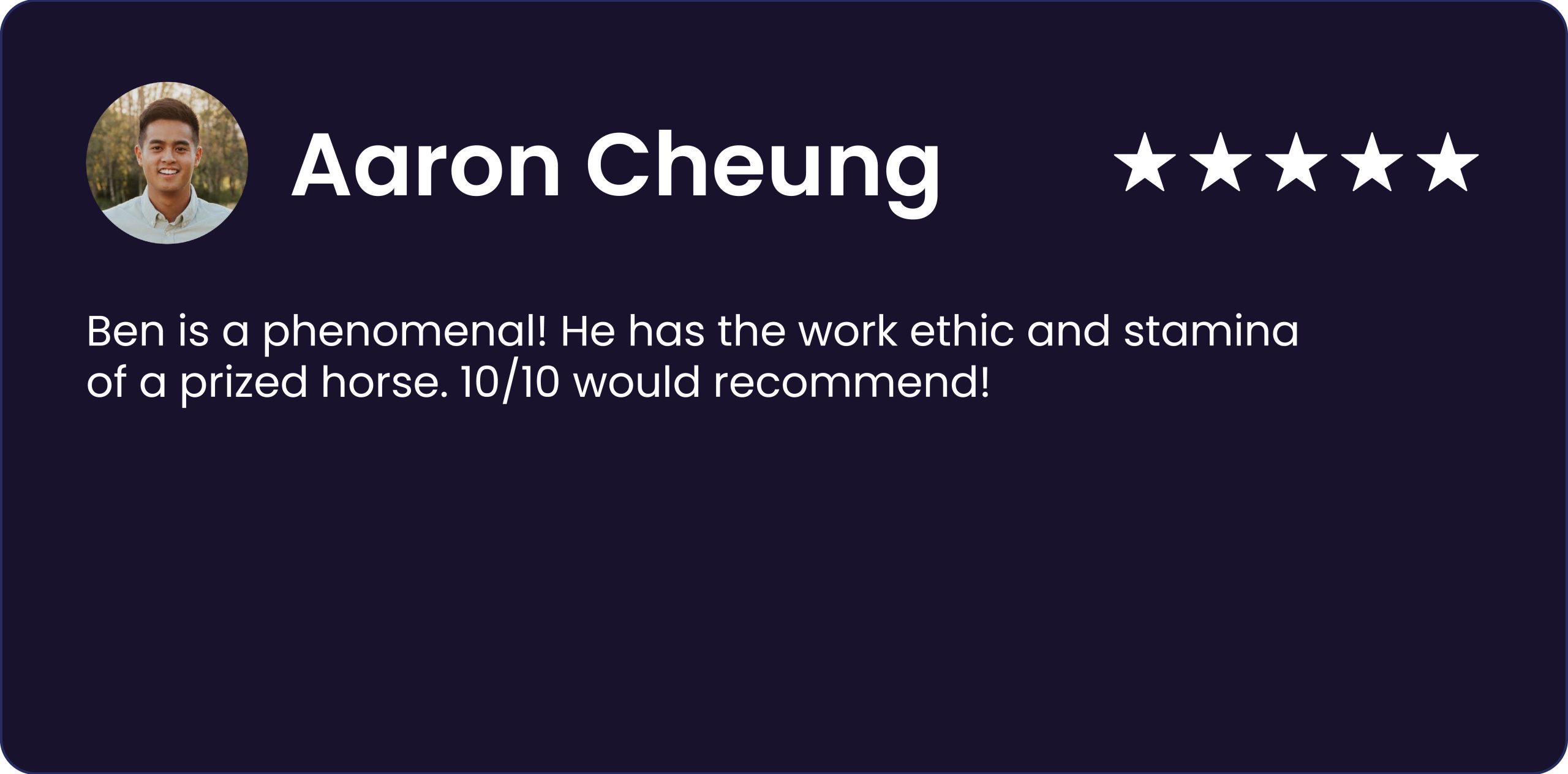 Image gallery marquee